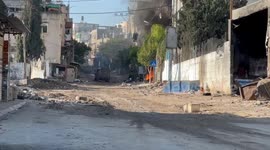 Israel Pushes Into West Bank City of Tulkarm
