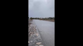 ATV Riders Spin Down Street