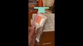 Relaxing ASMR video of arranging rhinestones in a kit *ASMR sensation*