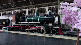 Bangkok Hua Lamphong Train Station Museum and Vintage Locomotives