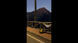 Motorbike Jump Falls Short