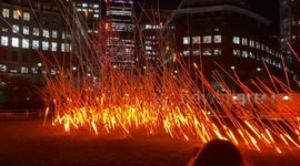 Stunning light installations take over Canary Wharf for this year’s Winter Lights festival