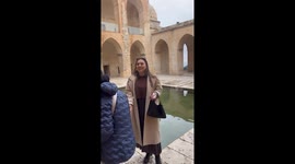 Wishful toss: a humorous twist of fate at Kasımiye Madrasah, Mardin, Turkey
