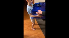 Birthday surprise: Zakhar's dream comes true as Benji the puppy joins the family in Volgograd