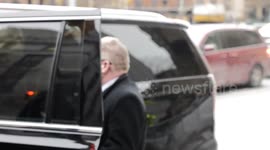 Elizabeth Jean Carroll arrives at federal court for her defamation of character trial against former President Donald Trump