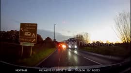 A car pulls out in front of me forcing me to slam my brakes on. All caught on a Dash Cam in Acle, Norfolk, UK