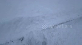 US: Lake Effect Snow Continues To Hit Western New York 4