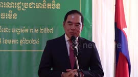 China-aided mine clearance project benefits Cambodian people: Cambodian official