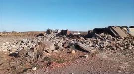 Jordanian airstrike claims at least 9 lives in Syria's Sweida