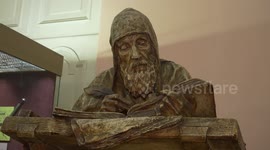 Russia holds dragon-themed exhibition to welcome Chinese New Year