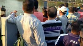 A school picnic turned tragic as 16 persons --14 students and two teachers -- died after a boat overturned in a lake on the outskirts of Vadodara