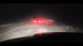 US: Winter Storm Sweeps Across Nebraska, Causing Blizzard-Like Conditions 2