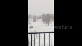 US: Winter Storm Sweeps Across Nebraska, Causing Blizzard-Like Conditions 3