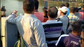 Twelve pupils and two teachers killed when school picnic boat overturns in India