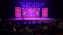 Spring Festival gala popular in Bangladeshi capital