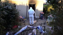 Woman, 24, and boy, 9, die after house fire