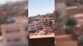 Sudan Army Hunts Rebels In Omdurman, Sudan