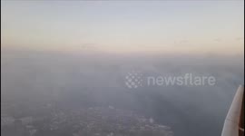 Panama: Smoke From Cerro Patacón Fire Seen In Panama City