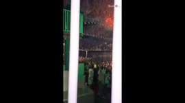 A breath-taking glimpse of the Sydney Harbour fireworks for New Year, 2024