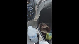 Soda Can Left In Car Exploded In Cold Weather
