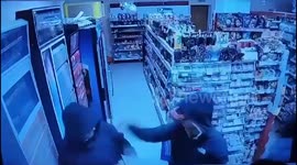 Brave saleswoman thwarts knife-wielding one-armed attacker in Rasskazov store clash