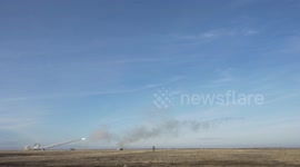 Romanian Artillery Brigade Fires Rockets in NATO Exercise in Galati, Romania