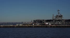 USS Gerald R. Ford Returns to Norfolk, USA After Eight-Month Deployment