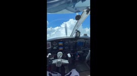Airplane Turbulence From Pilot's Perspective