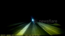 Driver Manages to Avoid a Major Accident