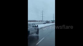 US: Small Plane Makes Emergency Landing On Loudoun County Parkway In Virginia