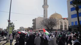Demonstrations held in Jordan to call for ceasefire in Gaza