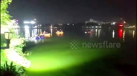 12 feared killed as boat capsizes in India