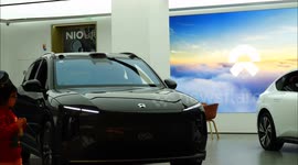 A Nio Store in Yichang, China