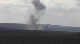 Residents in border town of Lebanon struggle to live as Israel, Hezbollah exchange fires