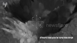 Iron Dome intercepted a drone that entered Israeli airspace from Lebanon via the sea