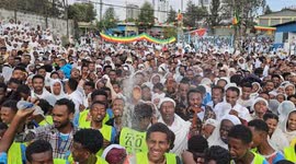 Ethiopia orthodox Christians celebrated epiphany in different places in Addis Ababa and all over the country.