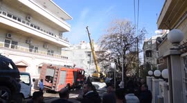 Iranian Revolutionary Guard officers killed in Israeli attack in Damascus residential neighborhood -- source