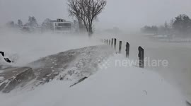 Blizzard Conditions Hit Ontario