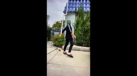 Dancing after the heist of the us bank on Melrose avenue Los Angeles