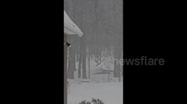 US: Wind Chill Advisory Issued As Cold Weather Sweeps Through Massachusetts