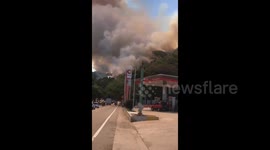 Colombia: Wildfire Rages Near Floridablanca-Piedecuesta Highway In Santander 3