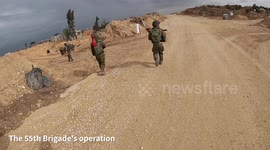 IDF Takes On Hamas in Khan Yunis, Gaza