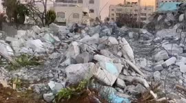 Israel Demolishes House In Hebron