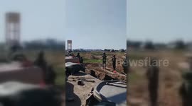 Israel Blows Up Neighbourhood in Gaza