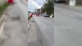 Israel targeted a car in Southern Lebanon