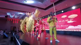 Spring Festival gala held in Namibia