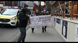 Resist The Invasion Of Gaza, It's Not War, It's Genocide, It's What 'New World Order' Is About