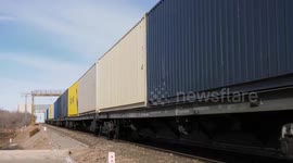 Border port sees booming trade between China, Mongolia