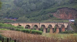 China, Vietnam jointly maintain cross-border railway bridge for upcoming travel rush