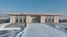 Horgos Port in China's Xinjiang sees record freight throughput in 2023